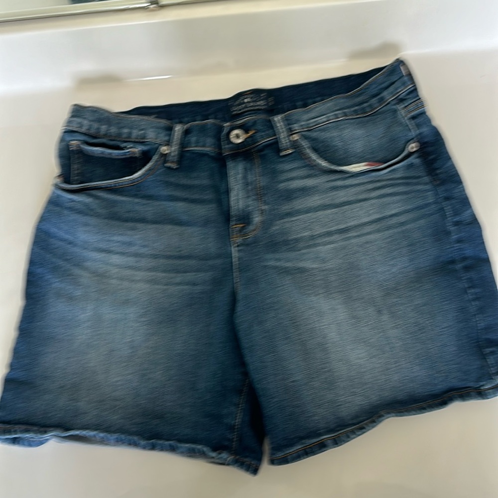 Lucky Blue Denim Women's Shorts
